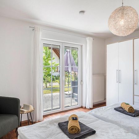 Ferienwohnung Hohfelsenblick Seebach Esterno foto