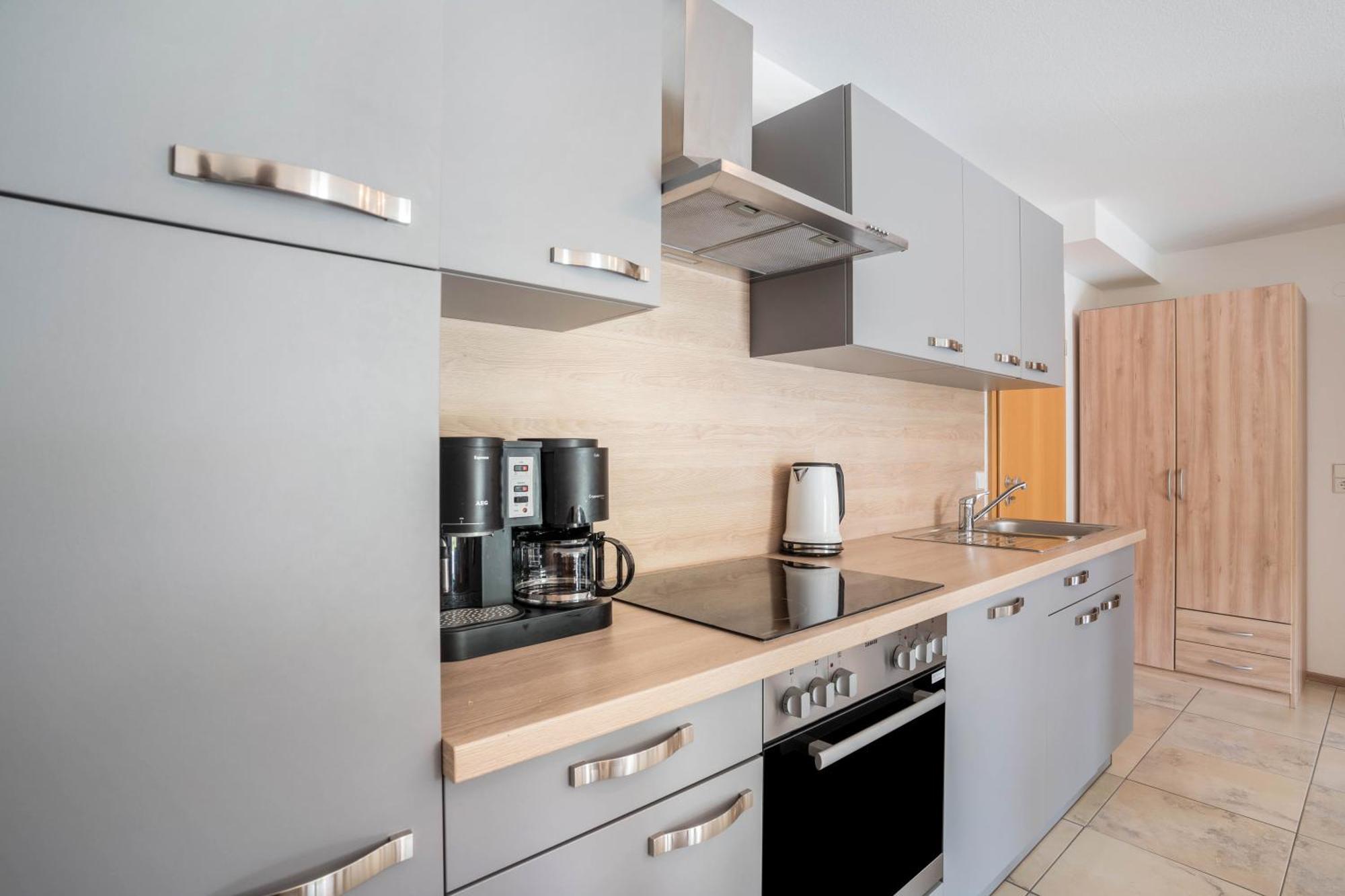 Ferienwohnung Hohfelsenblick Seebach Esterno foto