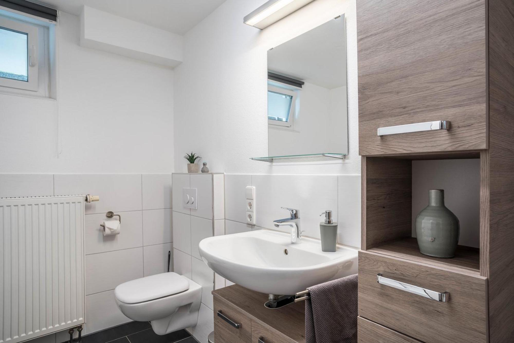 Ferienwohnung Hohfelsenblick Seebach Esterno foto