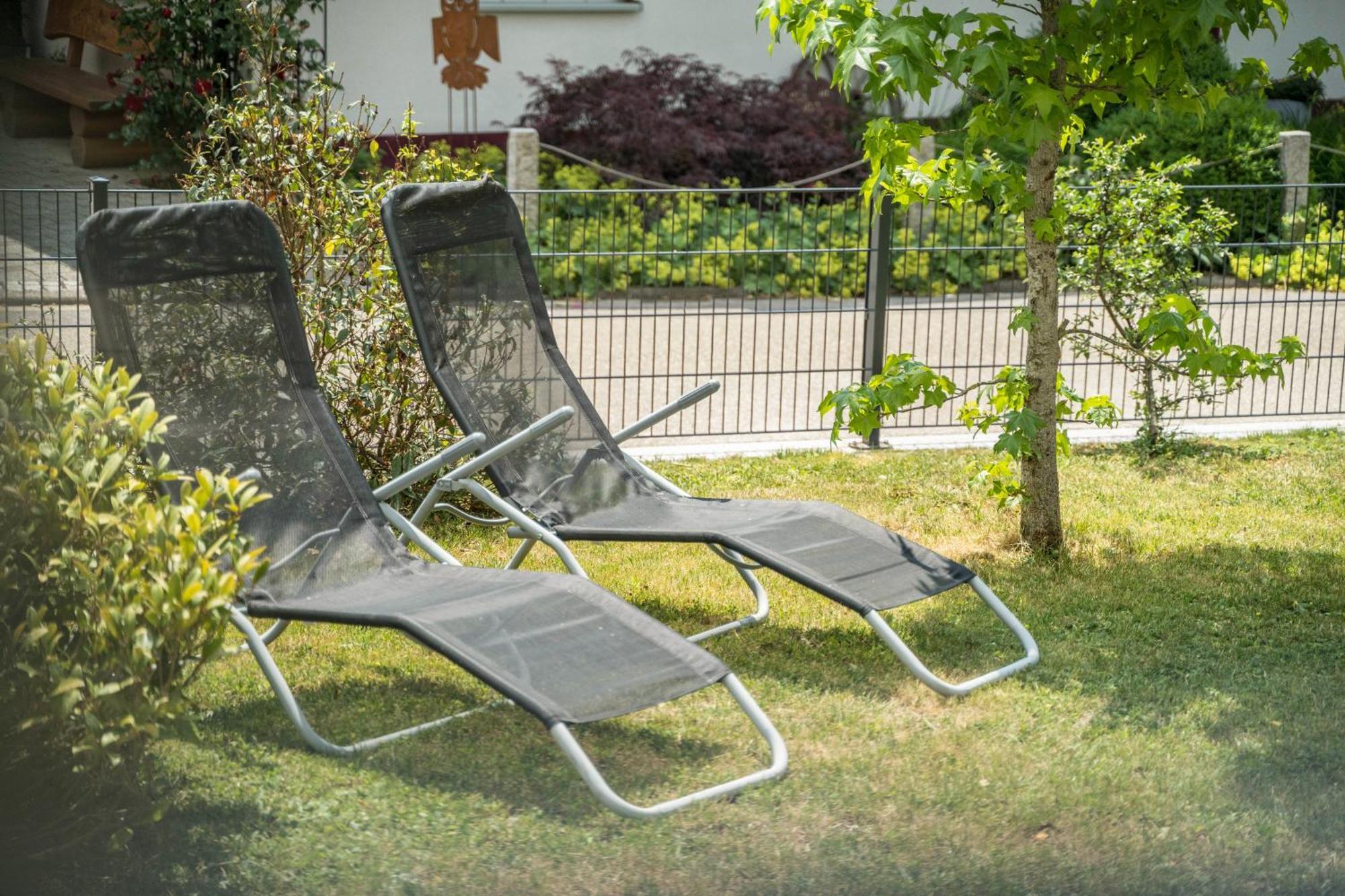 Ferienwohnung Hohfelsenblick Seebach Esterno foto